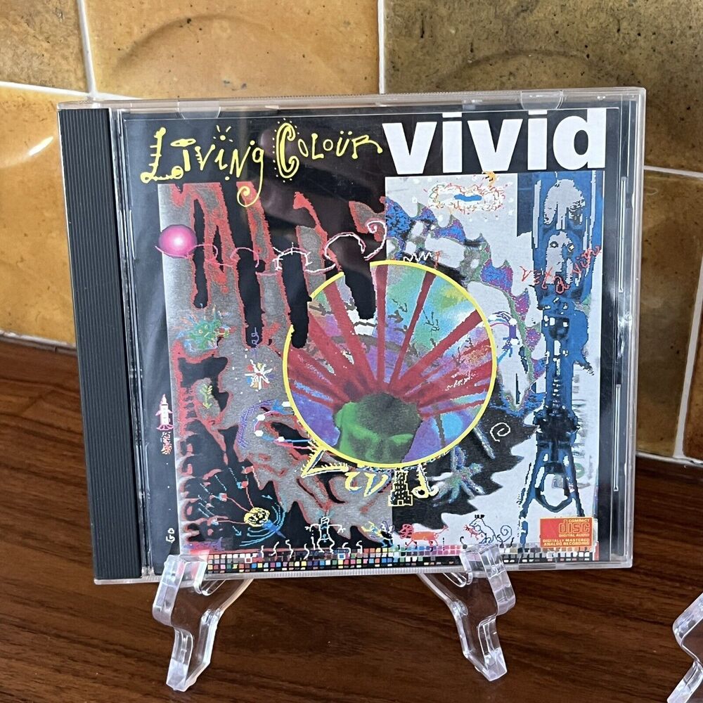 Living Colour Vivid CD 1988 Epic